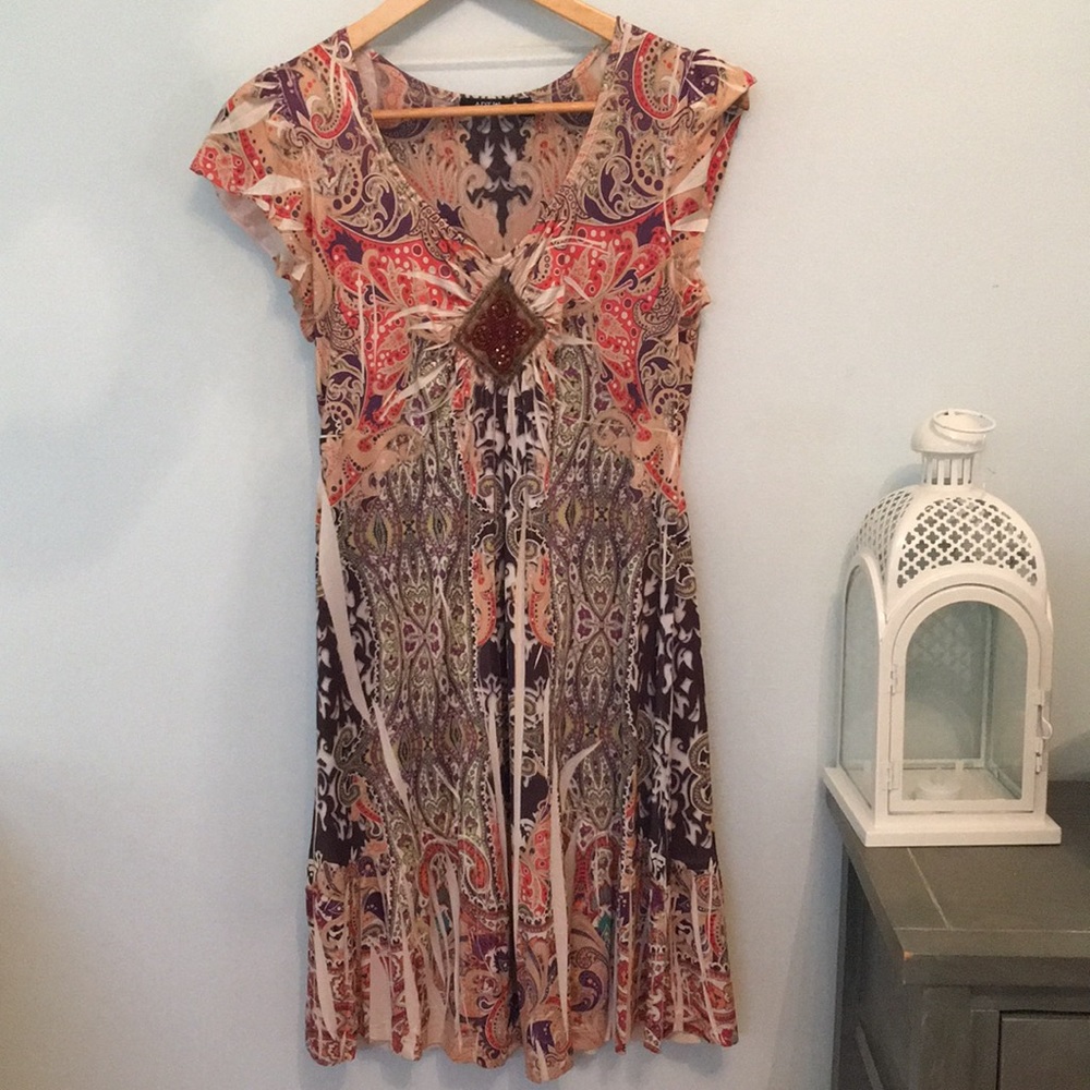 APT. 9 Casual and Comfy V-neck dress